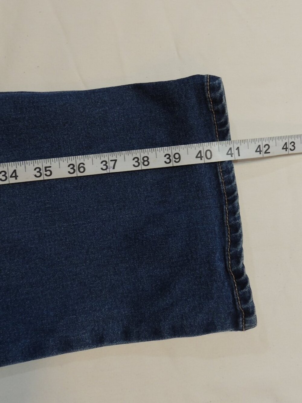 FRYE Jeans Woman Size 16 Pockets Outdoor Denim Blue Jeans - Picture 9 of 10
